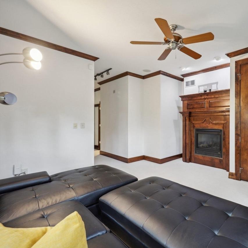 Lounge Room in Khris Middleton's WI Home