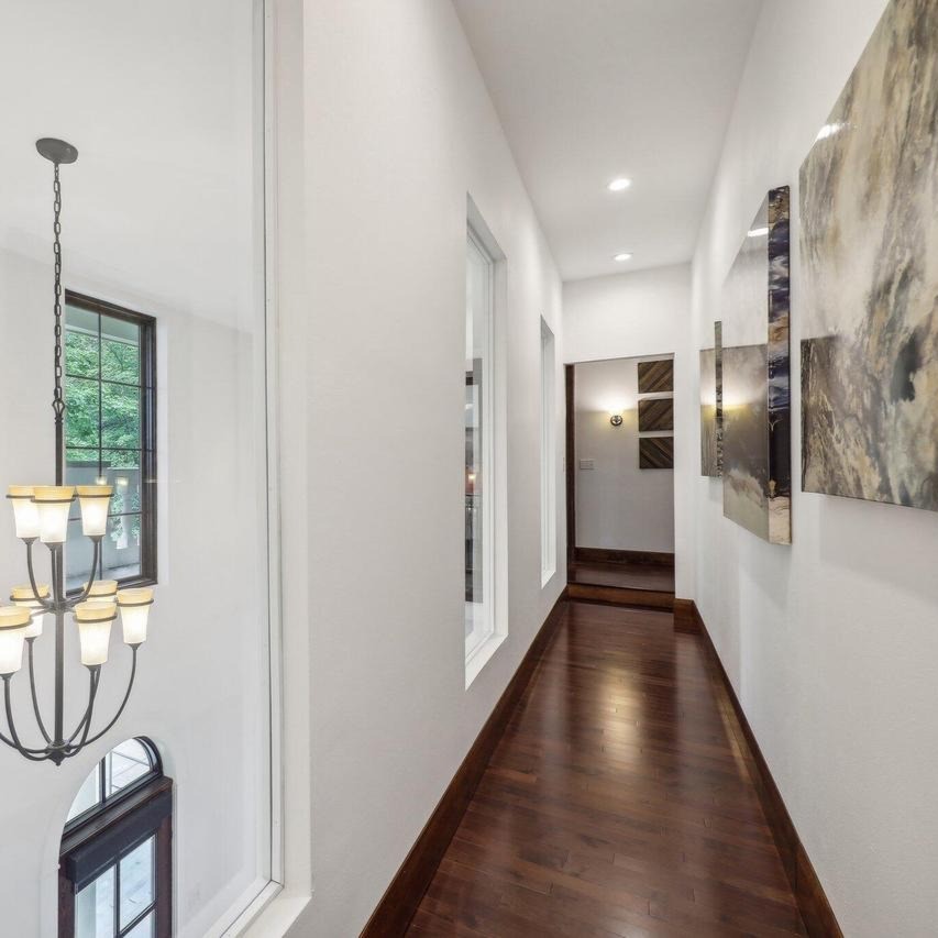 Hallway in Khris Middleton's WI Home