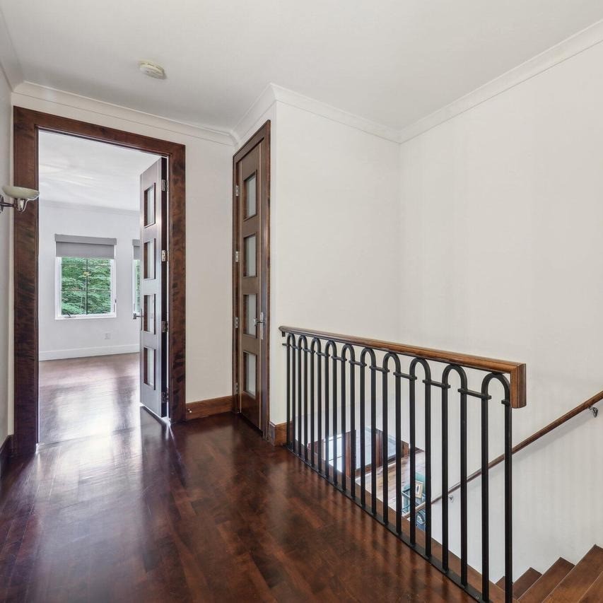 Staircase Railing in Khris Middleton's WI Home