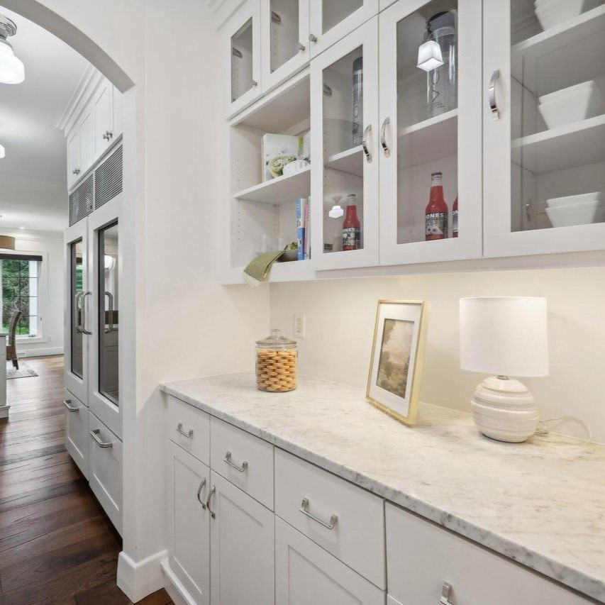 Butler Pantry in Khris Middleton's WI Home
