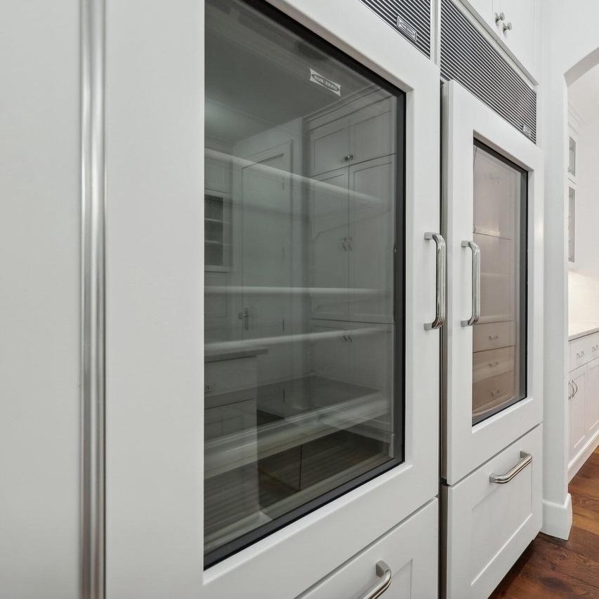 Dual Refrigerators in Khris Middleton's WI Home