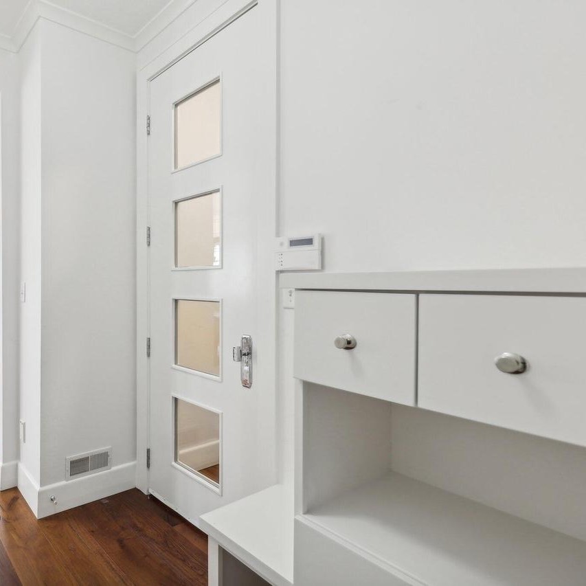Frosted Glass Door in Khris Middleton's WI Home