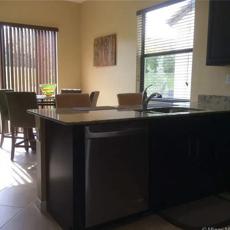 Kitchen in Teddy Bridgewater's FL Home