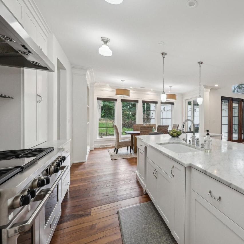 Kitchen in Khris Middleton's WI Home
