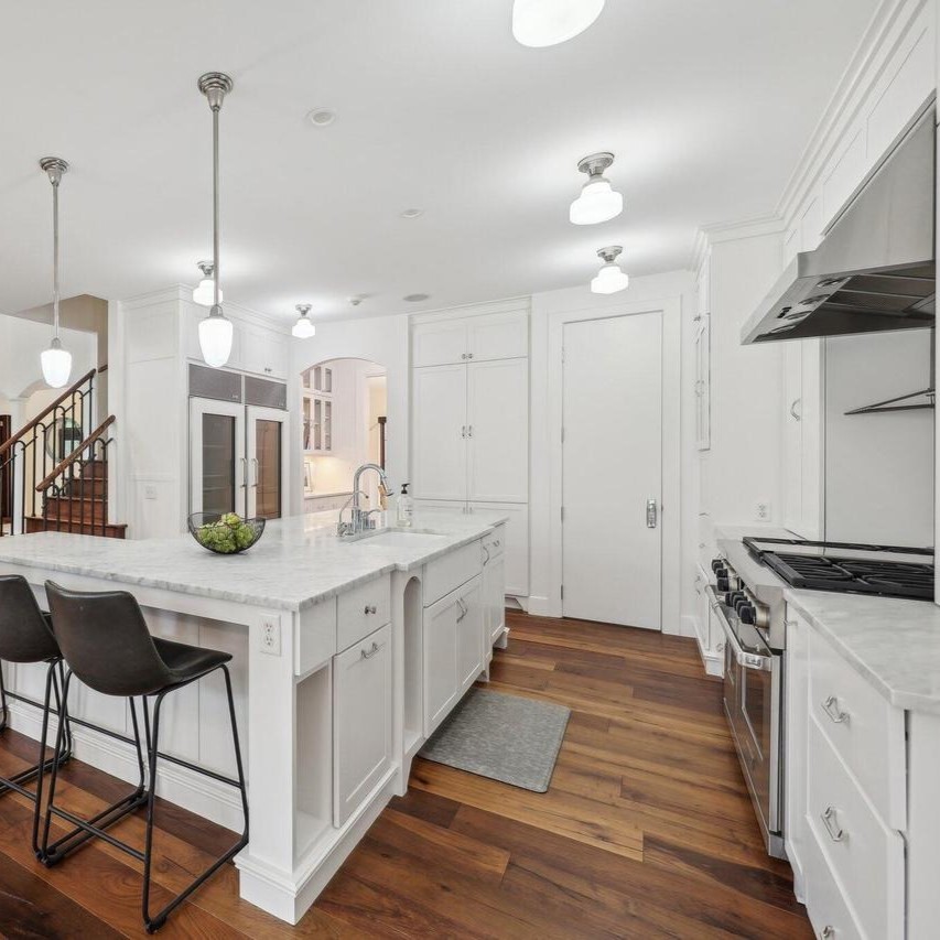 Kitchen in Khris Middleton's WI Home
