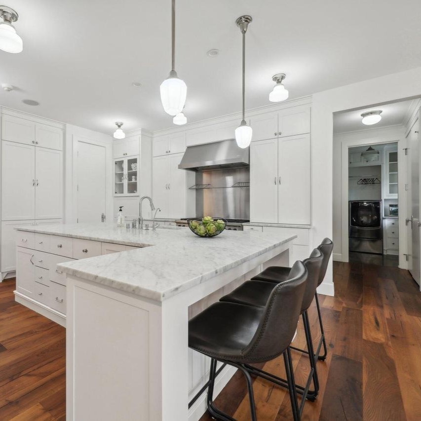 Kitchen in Khris Middleton's WI Home