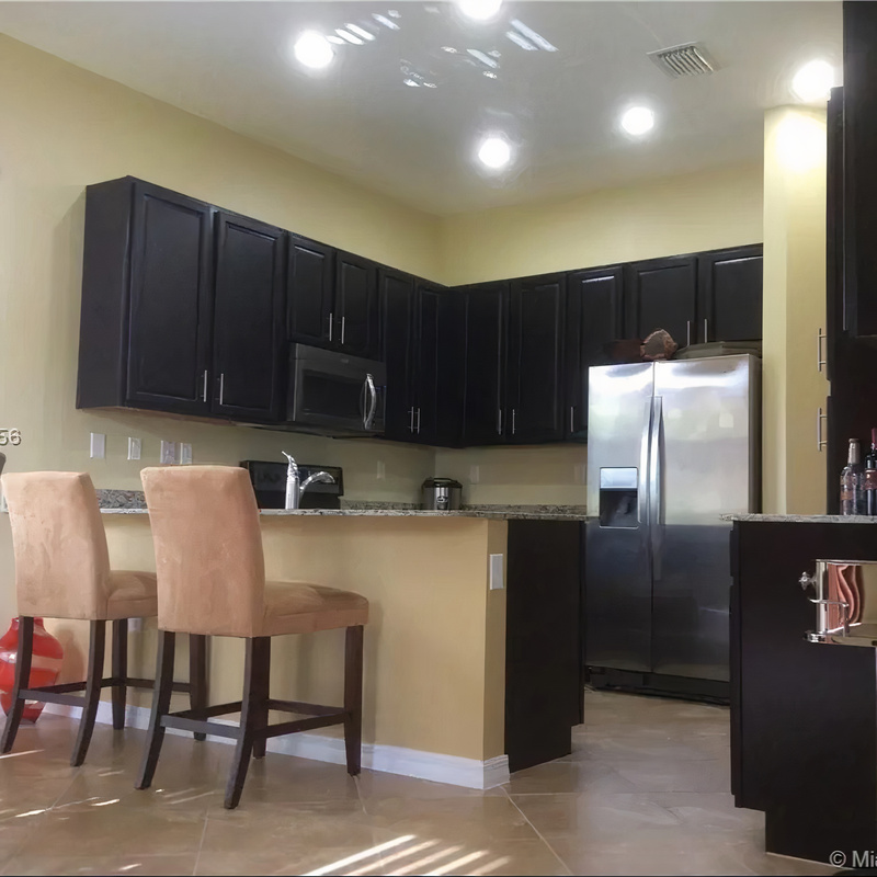 Kitchen in Teddy Bridgewater's FL Home