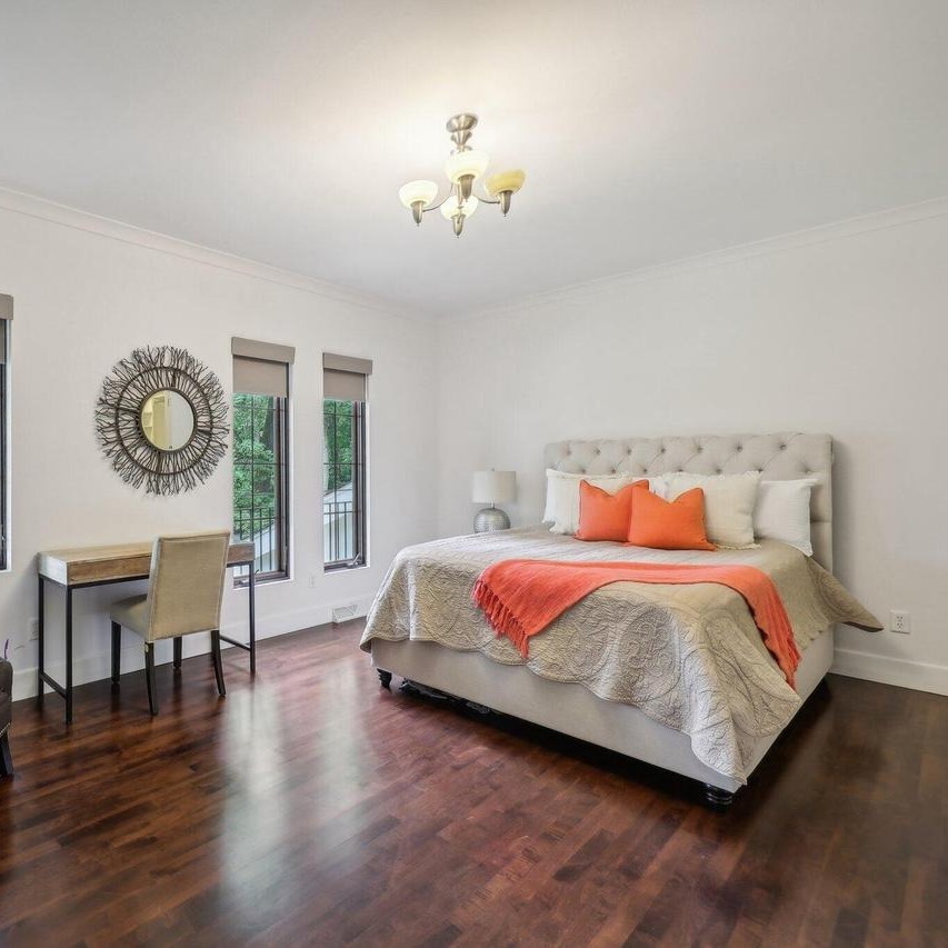 Bedroom in Khris Middleton's WI Home