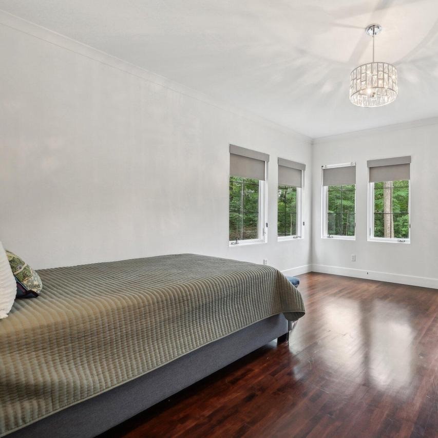 Bedroom in Khris Middleton's WI Home