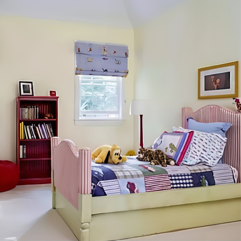 Children's Bedroom in Bill Lawrence and Christa Miller's Former CA Home