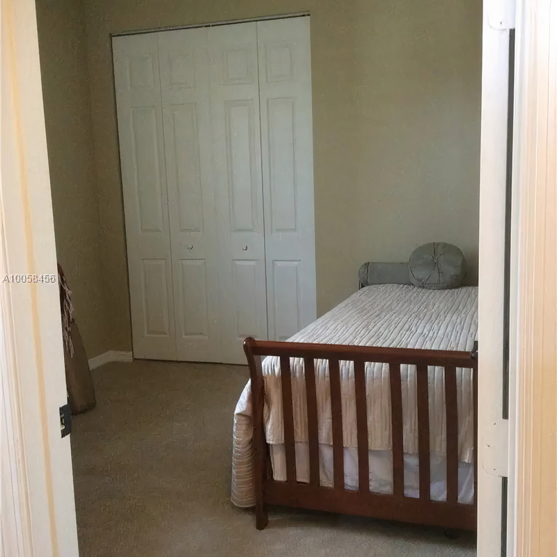 Bedroom in Teddy Bridgewater's FL Home