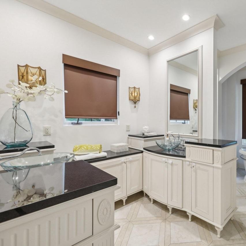 Vanity Area in Khris Middleton's WI Home