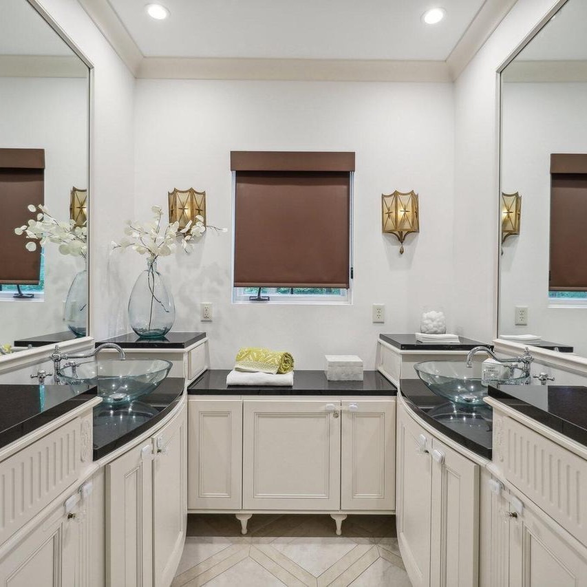 Vanity Area in Khris Middleton's WI Home