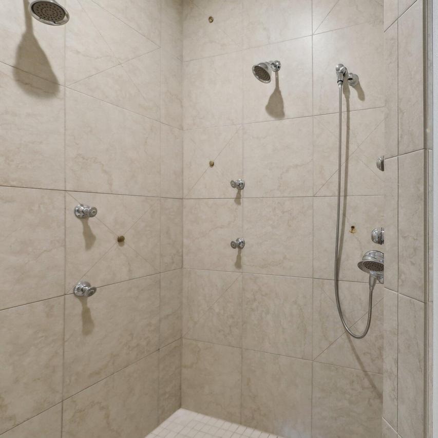 Shower in Khris Middleton's WI Home