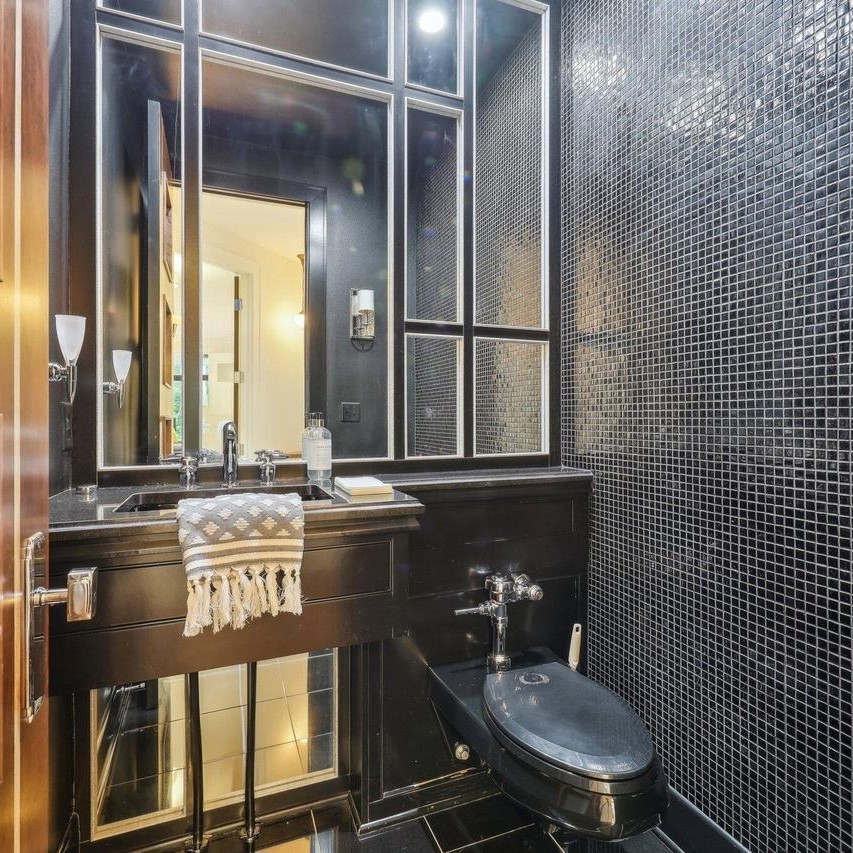 Powder Room in Khris Middleton's WI Home