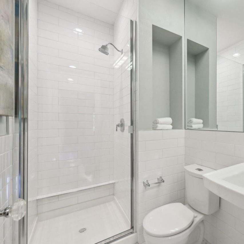 Bathroom in Milwaukee Bucks WI Home