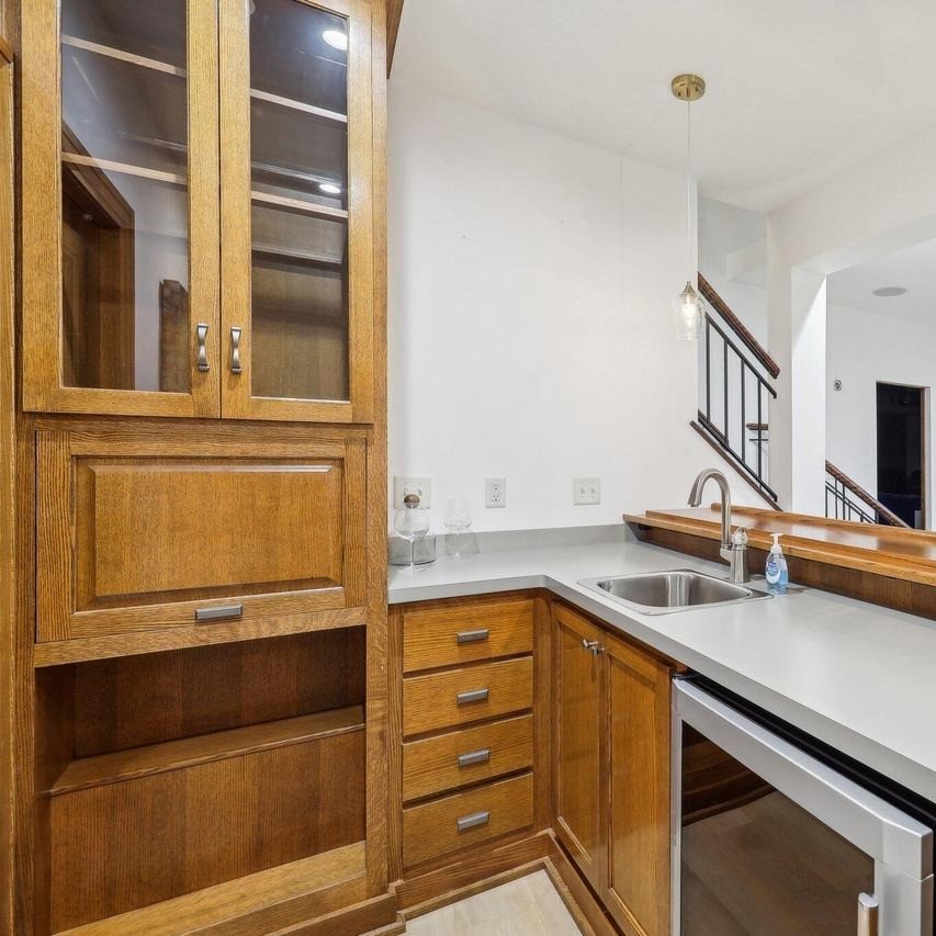 Custom Cabinetry in Khris Middleton's WI Home