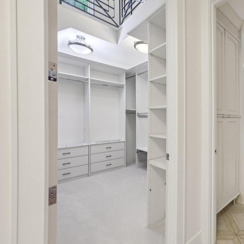 Walk-in Closet in Khris Middleton's WI Home