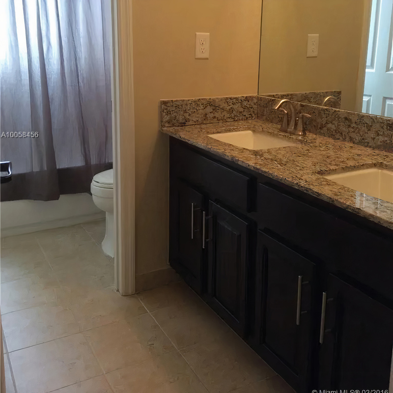 Bathroom in Teddy Bridgewater's FL Home