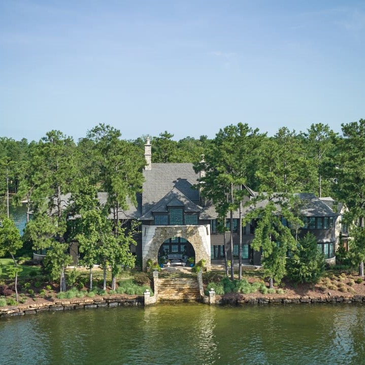 Lakefront Mansion on Lake Martin