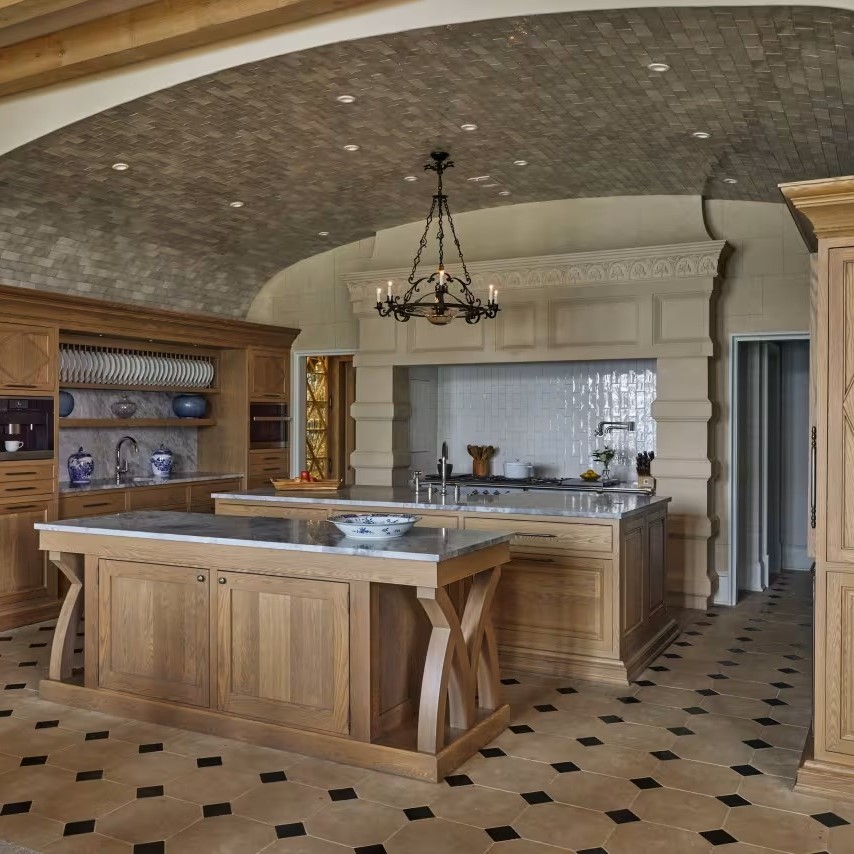 Kitchen in a Lake Martin Retreat