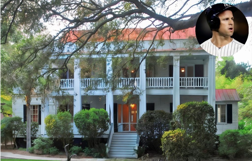 Front View of Brett Gardner's Summerville Home