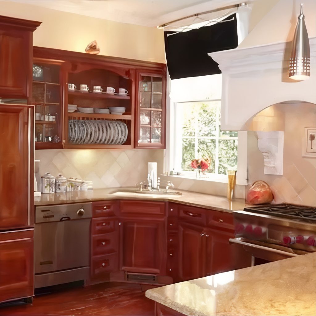 Kitchen in Brett Gardner's Summerville Home