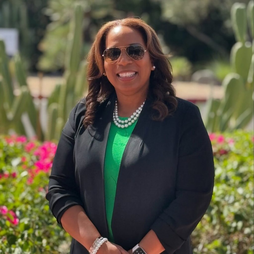 Donovan Mitchell's Mom