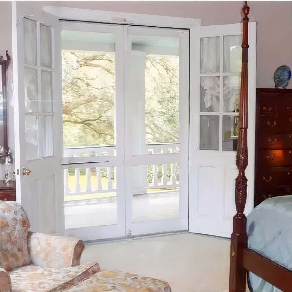 Bedroom in Brett Gardner's Summerville Home