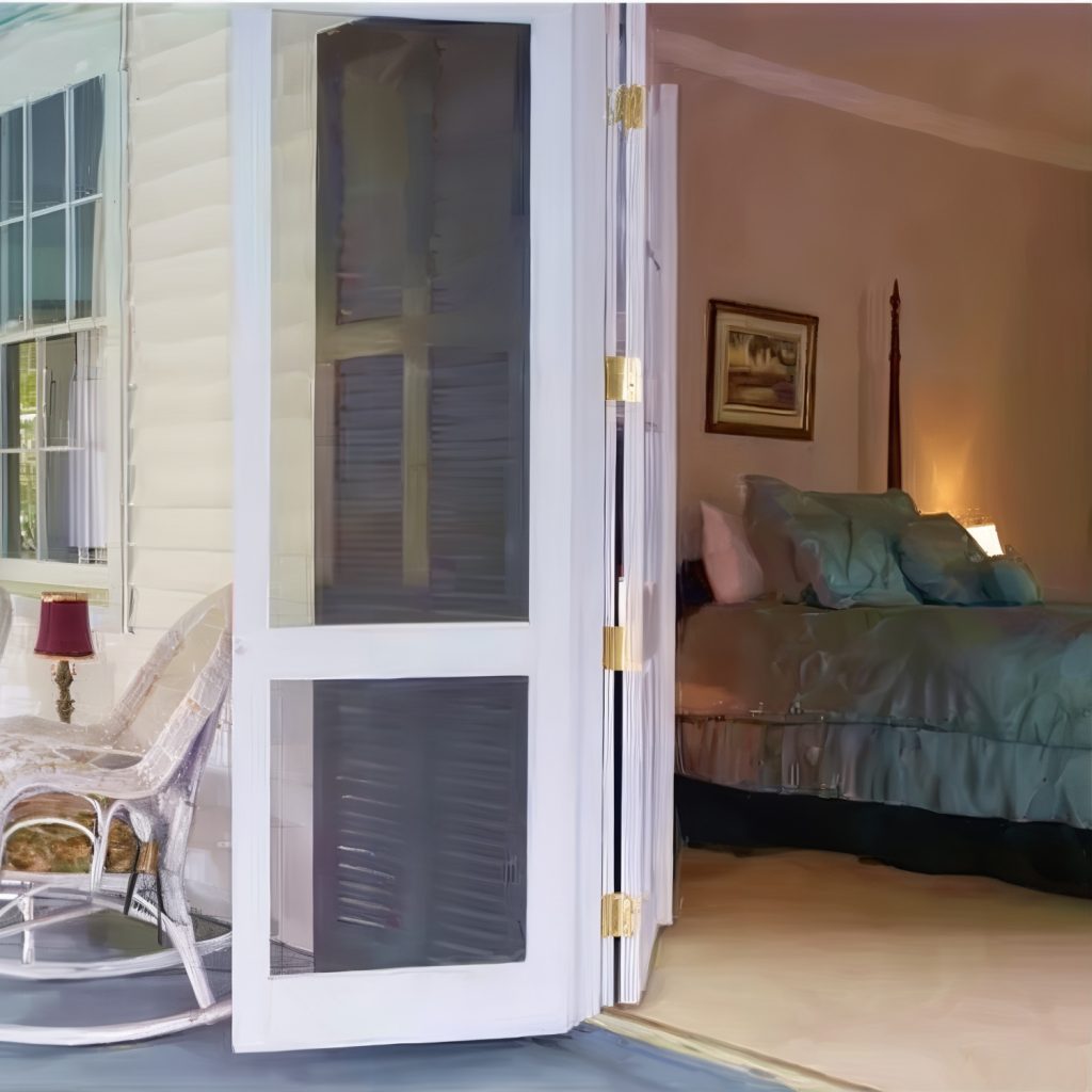 Bedroom in Brett Gardner's Summerville Home