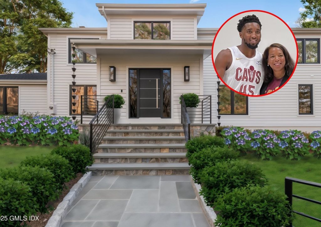 Exterior of Home Donovan Mitchell Bought His Mom