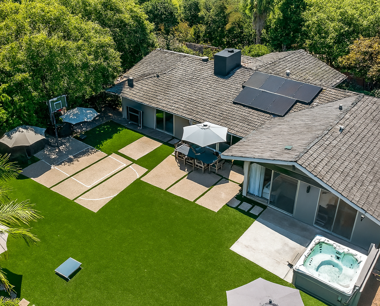 Exterior of Josh Allen'd Home
