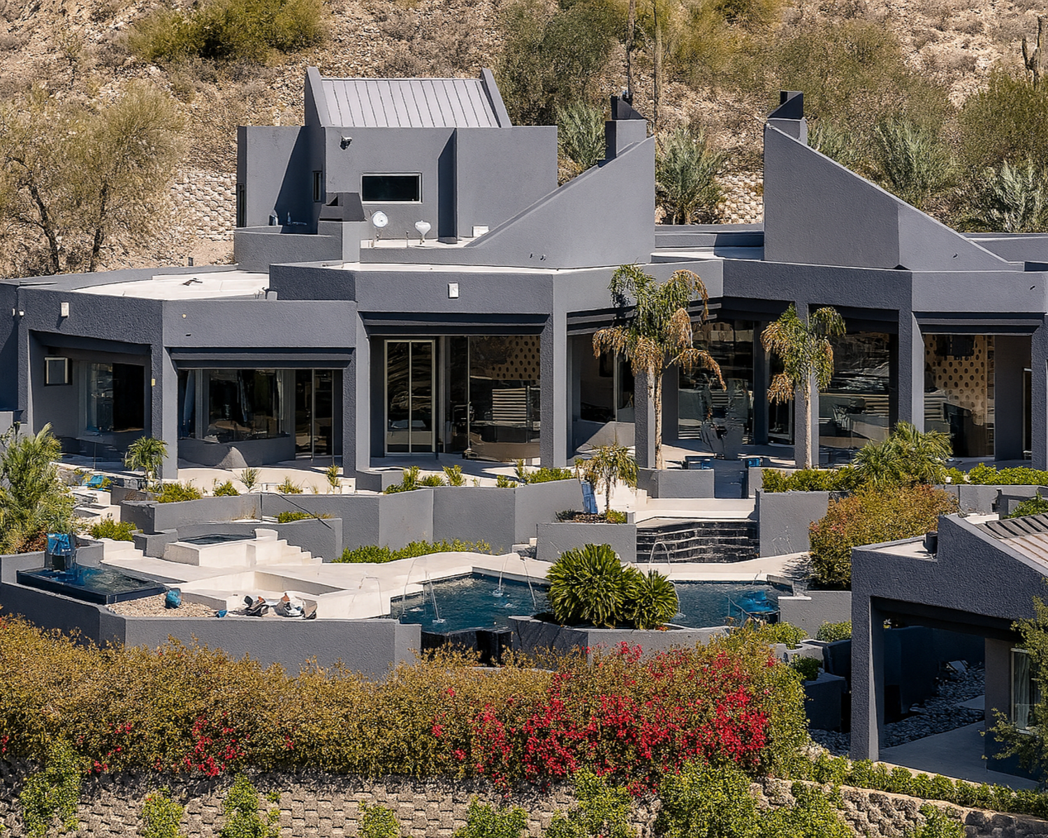 Pat Perez' Home