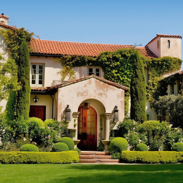 Pedro Pascal's Mediterranean Oasis in LA