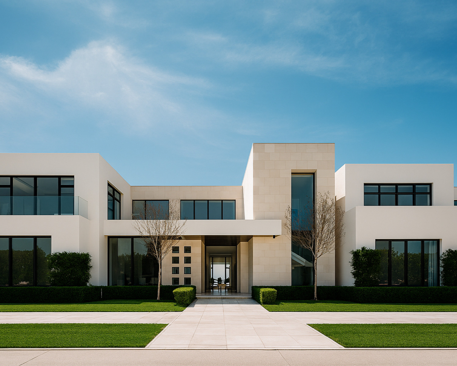 Exterior of Cary Grant Former Estate