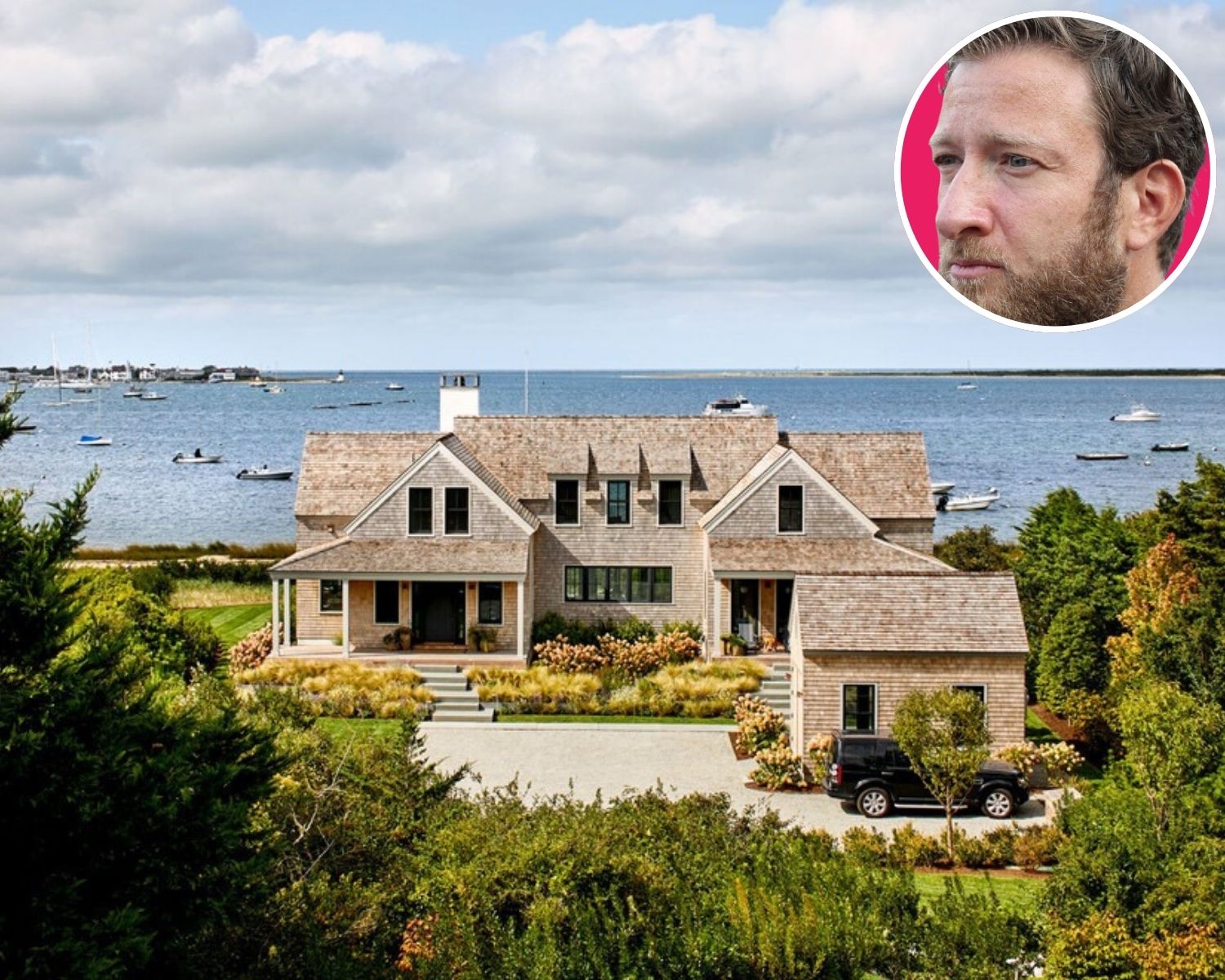 Waterfront Estate of Dave Portnoy’s MA Home