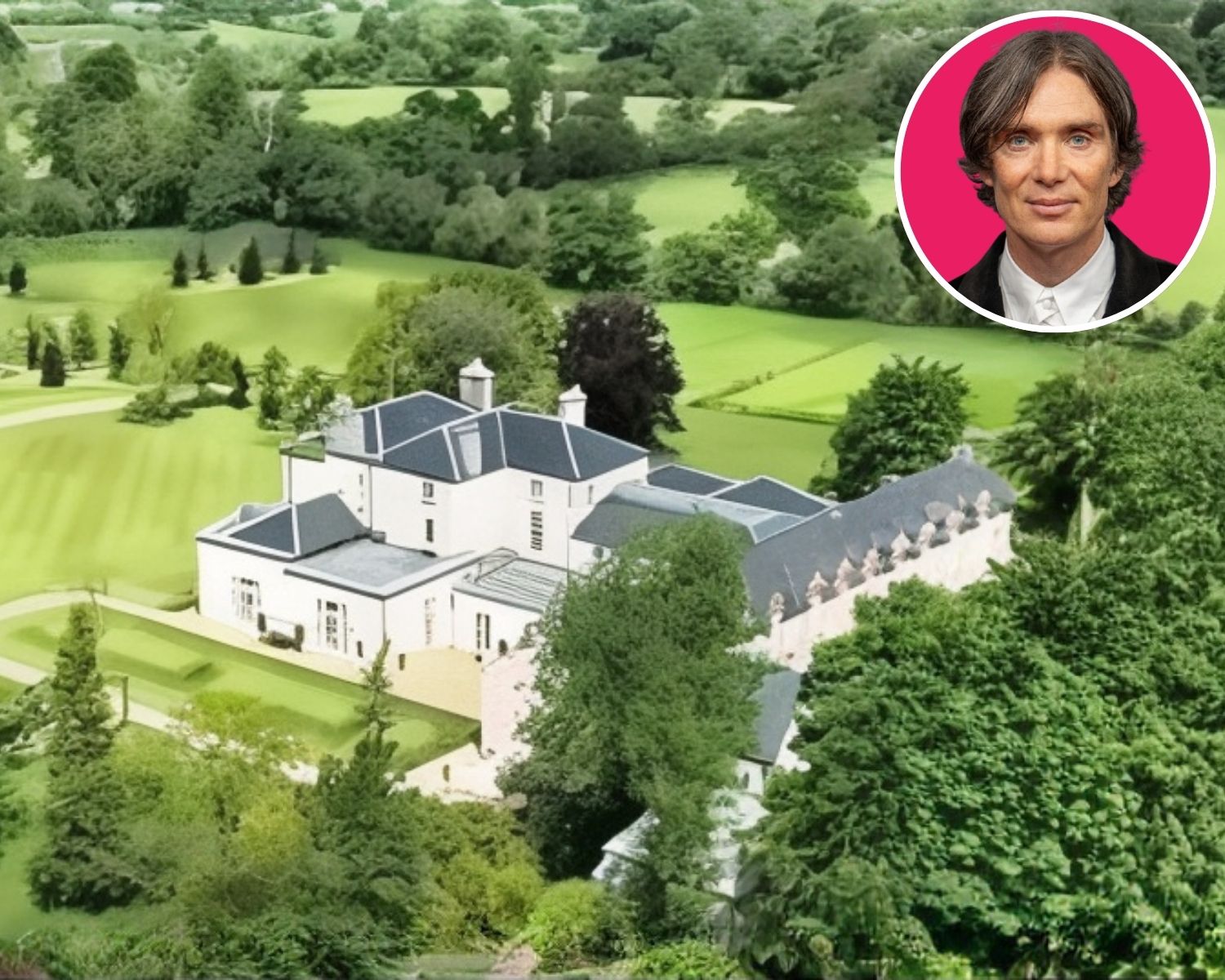 Cillian Murphy's Dublin Home