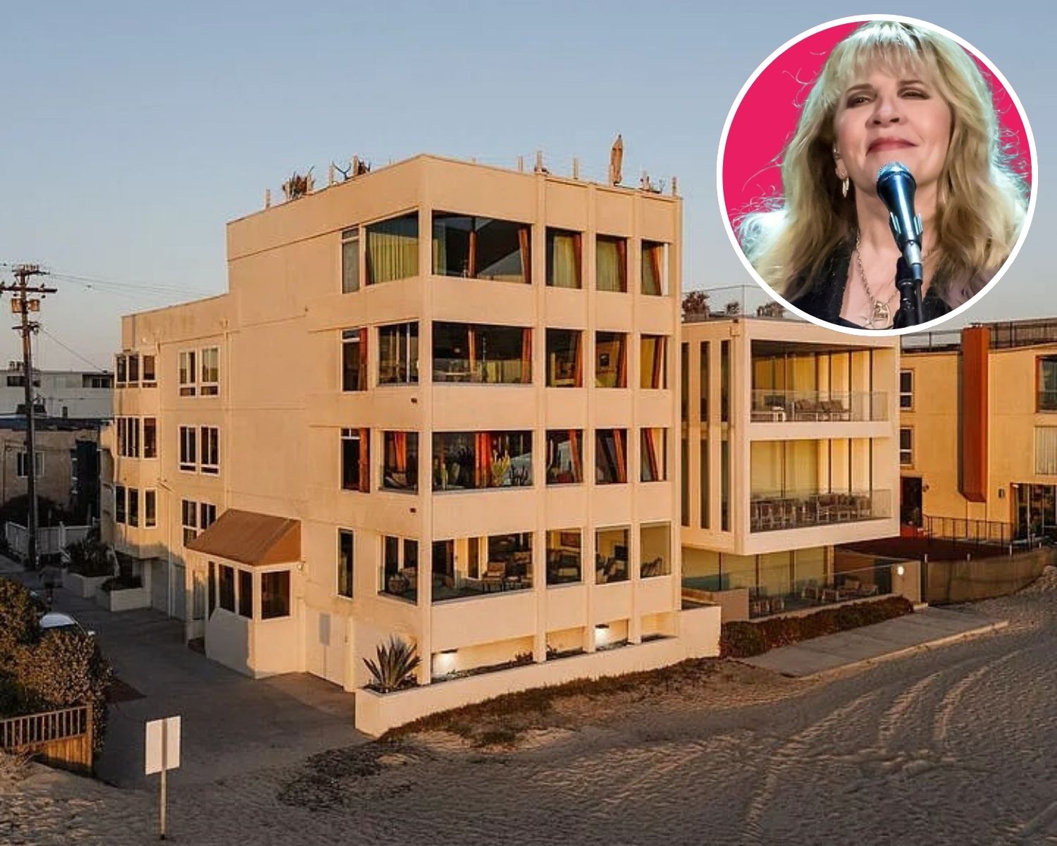Stevie Nicks’ Former Marina del Rey condo