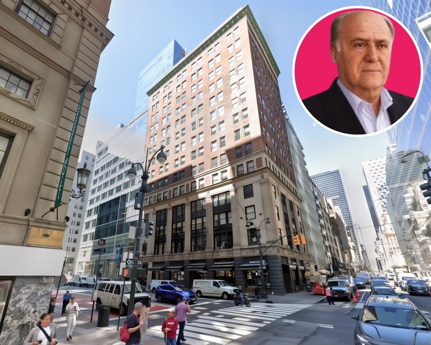 Amancio Ortega sold his NYC office building
