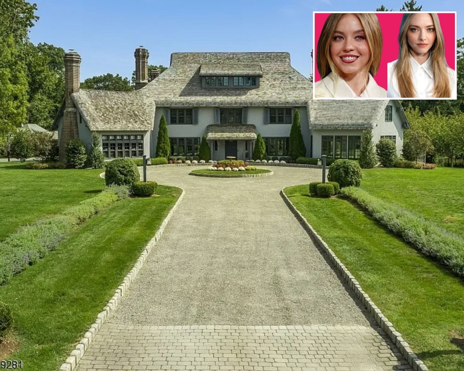 Front of the Home Where Sydney Sweeney and Amanda Seyfried Are Filming The Housemaid