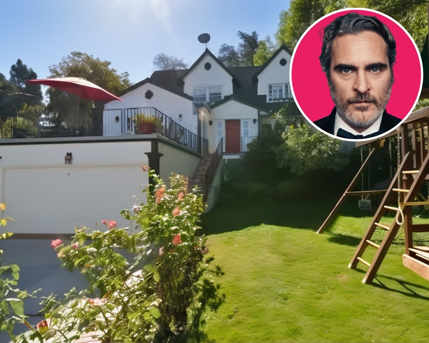 Joaquin Phoenix's CA Home