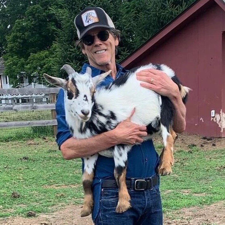 Kevin Bacon and Kyra Sedgwick