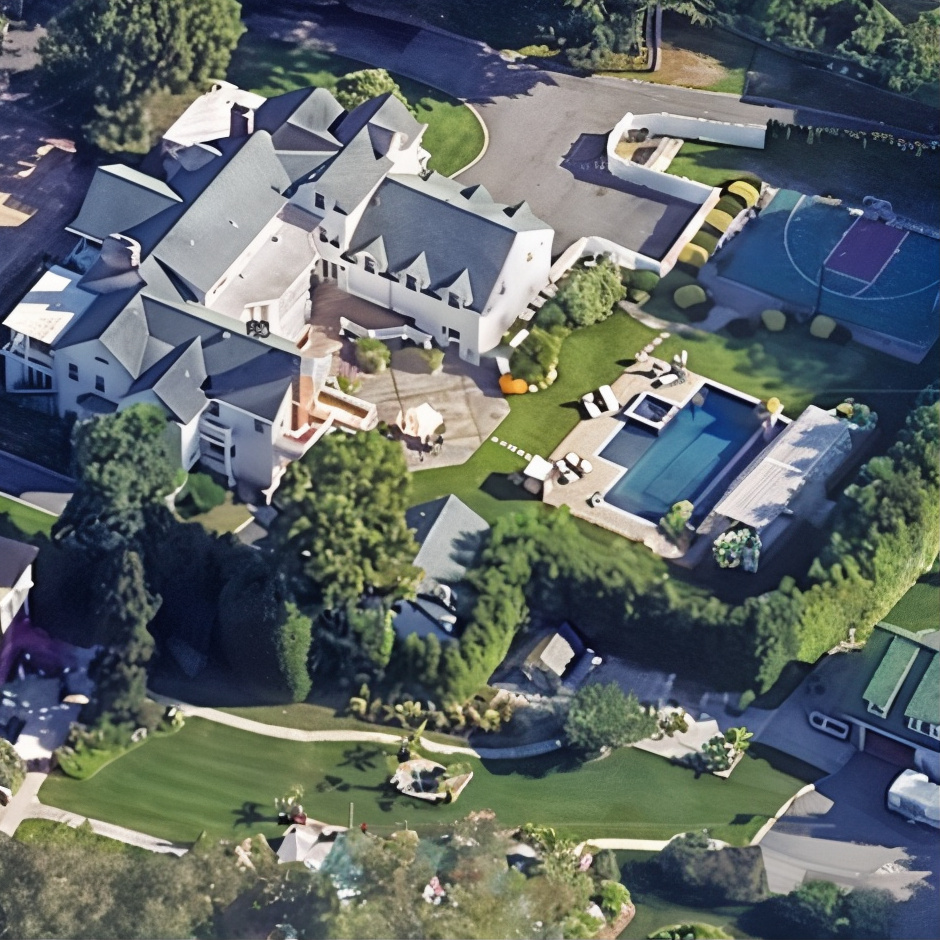Whoopi Goldberg's Main Residence in NJ