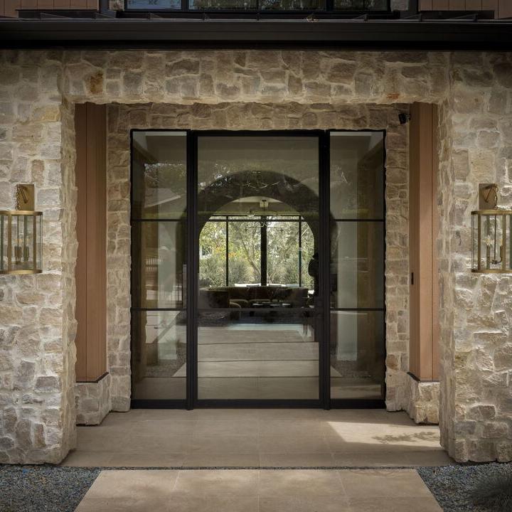 Entryway of Dom DeLuise’s Former CA Home