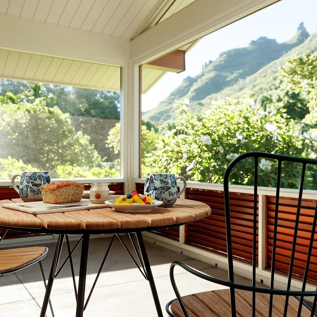 Lanai of Julia Roberts’ Former Hawaii Home