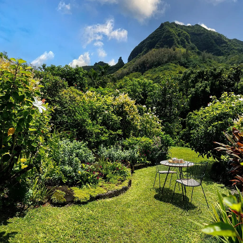 Garden of Julia Roberts’ Former Hawaii Home