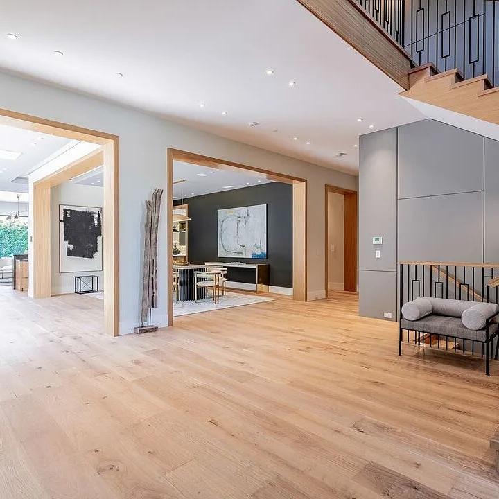 Entry Hall in Demi Lovato’s CA Home