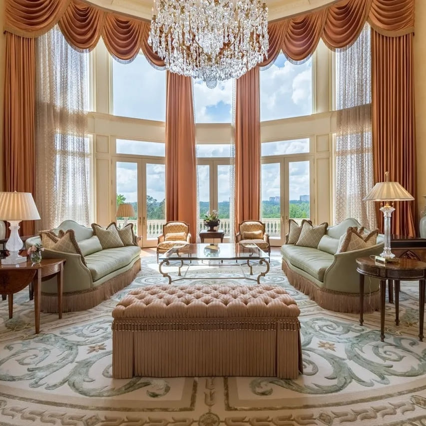 Regal Salon in Steve Harvey’s GA Home