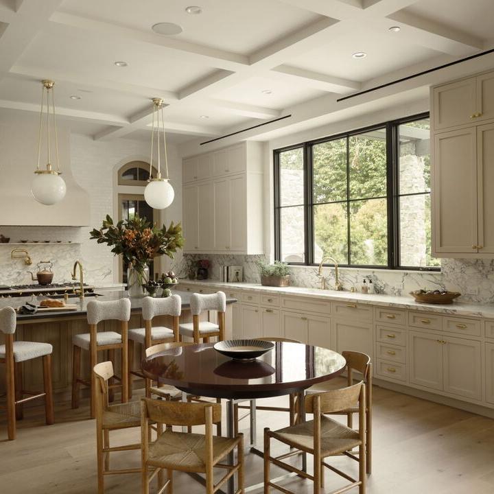 Kitchen in Dom DeLuise’s Former CA Home