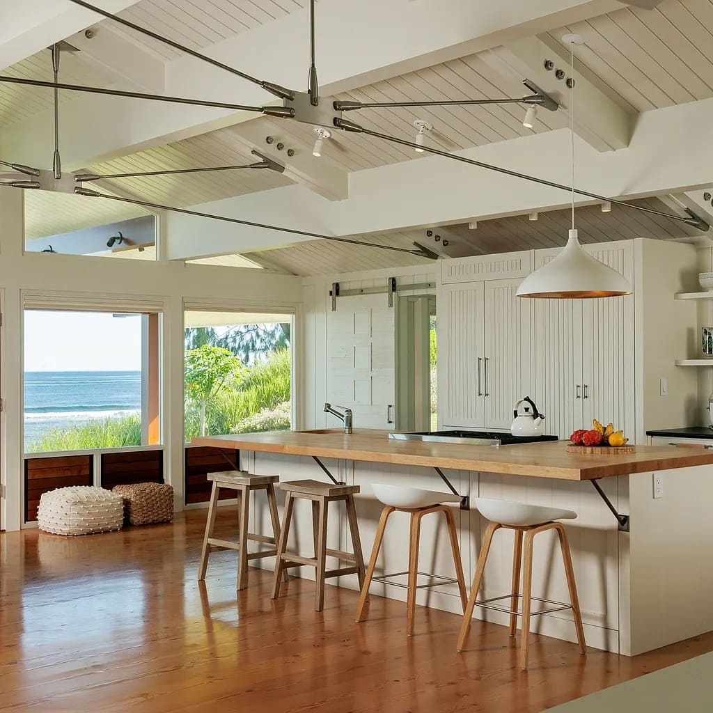 Kitchen in Julia Roberts’ Former Hawaii Home